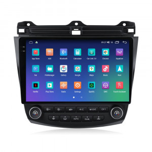 Navigatie dedicata cu Android Honda Accord VII 2003 - 2008, 4GB RAM, Radio GPS Dual Zone, Display 2K QLED 10.36" Touchscreen, Internet Wi-Fi si slot SIM 4G, Bluetooth, MirrorLink, USB, Waze 108456