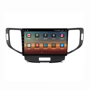 Navigatie dedicata cu Android Honda Accord VIII 2008 - 2012, 4GB RAM, Radio GPS Dual Zone, Display HD QLED 9" Touchscreen, Internet Wi-Fi si slot SIM 4G, Bluetooth, MirrorLink, USB 100253256