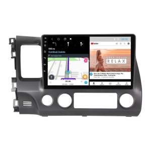 Navigatie dedicata cu Android Honda Civic VIII Sedan 2006 - 2011, 2GB RAM, Radio GPS Dual Zone, Display HD IPS 10" Touchscreen, Internet Wi-Fi, Bluetooth, MirrorLink, USB 100510356
