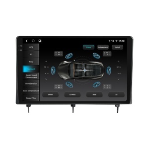 Navigatie dedicata cu Android Honda Civic XI dupa 2021, 12GB RAM, Radio GPS Dual Zone, Display 2K QLED 10.36" Touchscreen, Internet Wi-Fi si slot SIM 4G, Bluetooth, MirrorLink, USB 100006726