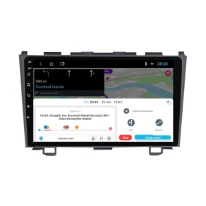 Navigatie dedicata cu Android Honda CR-V III 2006 - 2012, 1GB RAM, Radio GPS Dual Zone, Display HD IPS 9" Touchscreen, Internet Wi-Fi, Bluetooth, MirrorLink, USB 100508946