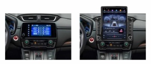 Navigatie dedicata cu Android Honda CR-V VI dupa 2022, 1GB RAM, Radio GPS Dual Zone, Touchscreen IPS 9.7" HD tip Tesla, Internet Wi-Fi, Bluetooth, MirrorLink, USB 100507746