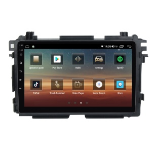 Navigatie dedicata cu Android Honda HR-V 2014 - 2021, 4GB RAM, Radio GPS Dual Zone, Display HD QLED 10" Touchscreen, Internet Wi-Fi si slot SIM 4G, Bluetooth, MirrorLink, USB 100263726
