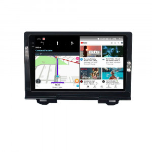 Navigatie dedicata cu Android Honda HR-V dupa 2021, 12GB RAM, Radio GPS Dual Zone, Display 2K QLED 9.5" Touchscreen, Internet Wi-Fi si slot SIM 4G, Bluetooth, MirrorLink, USB, Waze 99926