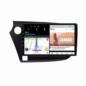Navigatie dedicata cu Android Honda Insight 2009 - 2014 , 1GB RAM, Radio GPS Dual Zone, Display HD IPS 9" Touchscreen, Internet Wi-Fi, Bluetooth, MirrorLink, USB 100514796
