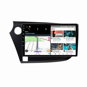 Navigatie dedicata cu Android Honda Insight 2009 - 2014 , 4GB RAM, Radio GPS Dual Zone, Display HD QLED 9" Touchscreen, Internet Wi-Fi si slot SIM 4G, Bluetooth, MirrorLink, USB 100268286
