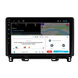 Navigatie dedicata cu Android Honda Jazz V dupa 2020, 2GB RAM, Radio GPS Dual Zone, Display HD IPS 10" Touchscreen, Internet Wi-Fi, Bluetooth, MirrorLink, USB 100531716