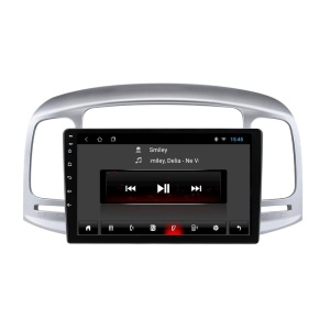 Navigatie dedicata cu Android Hyundai Accent III 2005 - 2010, 1GB RAM, Radio GPS Dual Zone, Display HD IPS 9" Touchscreen, Internet Wi-Fi, Bluetooth, MirrorLink, USB 100479456