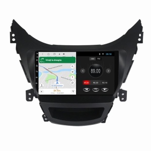 Navigatie dedicata cu Android Hyundai Elantra V 2010 - 2014, 2GB RAM, Radio GPS Dual Zone, Display HD IPS 9" Touchscreen, Internet Wi-Fi, Bluetooth, MirrorLink, USB 100519746