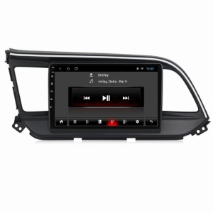 Navigatie dedicata cu Android Hyundai Elantra VI 2019 - 2020, 1GB RAM, Radio GPS Dual Zone, Display HD IPS 9" Touchscreen, Internet Wi-Fi, Bluetooth, MirrorLink, USB 100486506