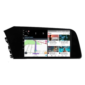 Navigatie dedicata cu Android Hyundai Elantra VII dupa 2020, 4GB RAM, Radio GPS Dual Zone, Display HD IPS 10" Touchscreen, Internet Wi-Fi, Bluetooth, MirrorLink, USB - Img 6