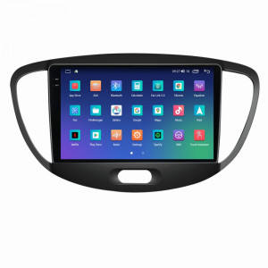 Navigatie dedicata cu Android Hyundai i10 2007 - 2013, 4GB RAM, Radio GPS Dual Zone, Display 2K QLED 9.5" Touchscreen, Internet Wi-Fi si slot SIM 4G, Bluetooth, MirrorLink, USB, Waze 109656