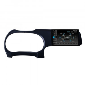 Navigatie dedicata cu Android Hyundai i10 dupa 2020, 12GB RAM, Radio GPS Dual Zone, Display 2K QLED 9.5" Touchscreen, Internet Wi-Fi si slot SIM 4G, Bluetooth, MirrorLink, USB, Waze 98546