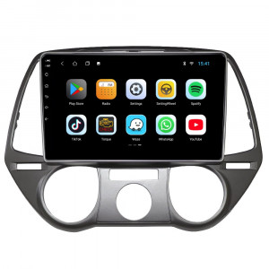 Navigatie dedicata cu Android Hyundai i20 2008 - 2012, clima manuala, 3GB 85286