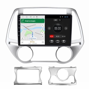Navigatie dedicata cu Android Hyundai i20 2012 - 2014, 1GB RAM, Radio GPS Dual Zone, Display HD IPS 9" Touchscreen, Internet Wi-Fi, Bluetooth, MirrorLink, USB 100514856