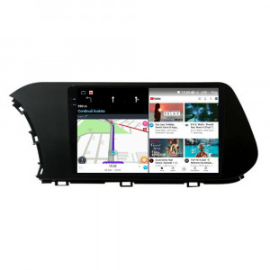 Navigatie dedicata cu Android Hyundai i20 dupa 2020, 12GB RAM, Radio GPS Dual Zone, Display 2K QLED 10.36" Touchscreen, Internet Wi-Fi si slot SIM 4G, Bluetooth, MirrorLink, USB, Waze 99646