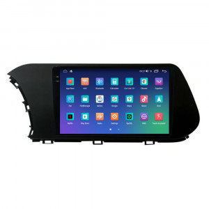 Navigatie dedicata cu Android Hyundai i20 dupa 2020, 4GB RAM, Radio GPS Dual Zone, Display 2K QLED 10.36" Touchscreen, Internet Wi-Fi si slot SIM 4G, Bluetooth, MirrorLink, USB, Waze 109206
