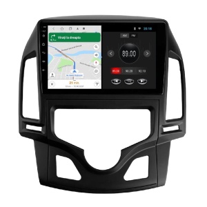Navigatie dedicata cu Android Hyundai i30 2007 - 2012, clima automata, 2GB RAM, Radio GPS Dual Zone, Display HD IPS 9" Touchscreen, Internet Wi-Fi, Bluetooth, MirrorLink, USB 100529946