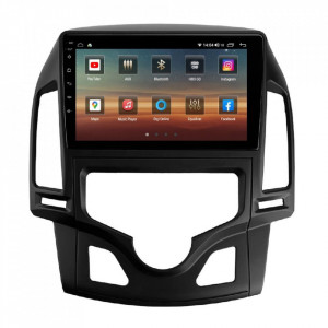 Navigatie dedicata cu Android Hyundai i30 2007 - 2012, clima automata, 6GB 25476