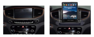 Navigatie dedicata cu Android Hyundai Ioniq (AE) 2016 - 2019, 2GB RAM, Radio GPS Dual Zone, Touchscreen IPS 9.7" HD tip Tesla, Internet Wi-Fi, Bluetooth, MirrorLink, USB 100499796