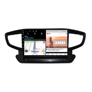Navigatie dedicata cu Android Hyundai Ioniq (AE) 2016 - 2019, 2GB RAM, Radio GPS Dual Zone, Display HD IPS 9" Touchscreen, Internet Wi-Fi, Bluetooth, MirrorLink, USB 100521336