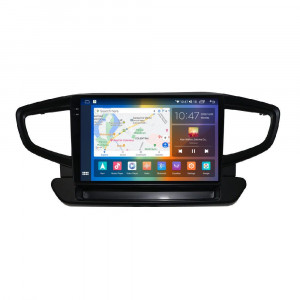 Navigatie dedicata cu Android Hyundai Ioniq (AE) 2016 - 2022, 4GB RAM, Radio GPS Dual Zone, Display 2K QLED 9.5" Touchscreen, Internet Wi-Fi si slot SIM 4G, Bluetooth, MirrorLink, USB, Waze 105626