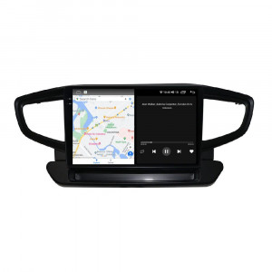 Navigatie dedicata cu Android Hyundai Ioniq (AE) 2016 - 2022, 8GB RAM, Radio GPS Dual Zone, Display 2K QLED 9.5" Touchscreen, Internet Wi-Fi si slot SIM 4G, Bluetooth, MirrorLink, USB, Waze 107866