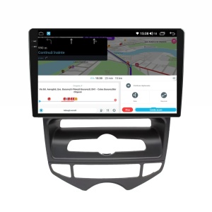 Navigatie dedicata cu Android Hyundai ix20 2010 - 2019, clima automata, 8GB RAM, Radio GPS Dual Zone, Display 2K QLED 9.5" Touchscreen, Internet Wi-Fi si slot SIM 4G, Bluetooth, MirrorLink, USB 100007726