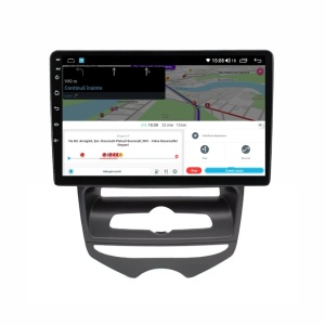 Navigatie dedicata cu Android Hyundai ix20 2010 - 2019, clima manuala, 4GB RAM, Radio GPS Dual Zone, Display HD QLED 9" Touchscreen, Internet Wi-Fi si slot SIM 4G, Bluetooth, MirrorLink, USB 100292286