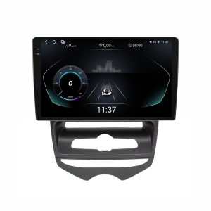 Navigatie dedicata cu Android Hyundai ix20 2010 - 2019, clima manuala, 12GB RAM, Radio GPS Dual Zone, Display 2K QLED 9.5" Touchscreen, Internet Wi-Fi si slot SIM 4G, Bluetooth, MirrorLink, USB 100003966