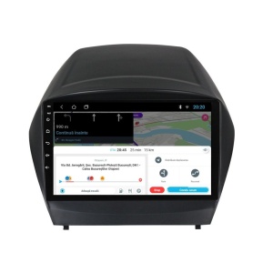 Navigatie dedicata cu Android Hyundai ix35 2009 - 2015, 1GB RAM, Radio GPS Dual Zone, Display HD IPS 9" Touchscreen, Internet Wi-Fi, Bluetooth, MirrorLink, USB 100509036