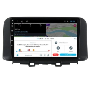 Navigatie dedicata cu Android Hyundai Kona dupa 2017, 1GB RAM, Radio GPS Dual Zone, Display HD IPS 10" Touchscreen, Internet Wi-Fi, Bluetooth, MirrorLink, USB 100528806