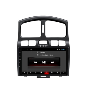 Navigatie dedicata cu Android Hyundai Santa Fe I 2000 - 2006, 1GB RAM, Radio GPS Dual Zone, Display HD IPS 9" Touchscreen, Internet Wi-Fi, Bluetooth, MirrorLink, USB 100496316
