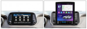 Navigatie dedicata cu Android Hyundai Santa Fe IV dupa 2018, 4GB 55296
