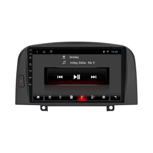 Navigatie dedicata cu Android Hyundai Sonata V 2004 - 2009, 1GB RAM, Radio GPS Dual Zone, Display HD IPS 9" Touchscreen, Internet Wi-Fi, Bluetooth, MirrorLink, USB 100503576