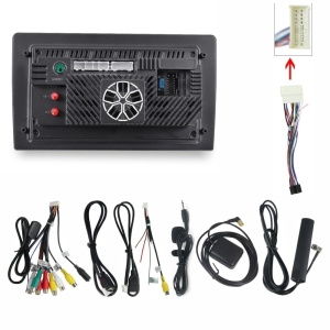 Navigatie dedicata cu Android Hyundai Tucson 2004 - 2011, 4GB RAM, Radio GPS Dual Zone, Display HD QLED 10" Touchscreen, Internet Wi-Fi si slot SIM 4G, Bluetooth, MirrorLink, USB 100266126