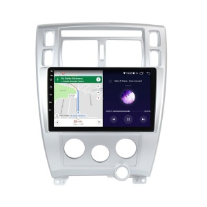 Navigatie dedicata cu Android Hyundai Tucson 2004 - 2011, 4GB RAM, Radio GPS Dual Zone, Display HD QLED 10" Touchscreen, Internet Wi-Fi si slot SIM 4G, Bluetooth, MirrorLink, USB 100289586