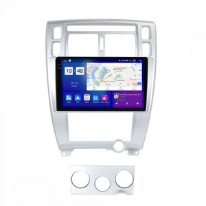Navigatie dedicata cu Android Hyundai Tucson 2004 - 2011, 4GB RAM, Radio GPS Dual Zone, Display 2K QLED 10.36" Touchscreen, Internet Wi-Fi si slot SIM 4G, Bluetooth, MirrorLink, USB, Waze 103996