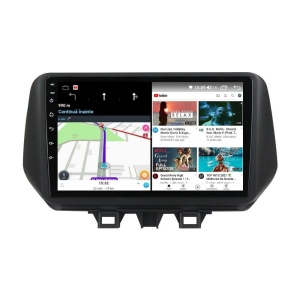 Navigatie dedicata cu Android Hyundai Tucson 2018 - 2020, 4GB RAM, Radio GPS Dual Zone, Display HD IPS 10" Touchscreen, Internet Wi-Fi, Bluetooth, MirrorLink, USB - Img 7