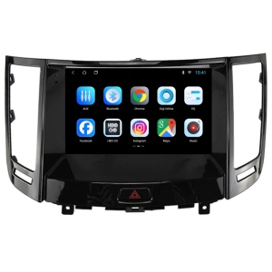 Navigatie dedicata cu Android Infiniti FX35 2008 - 2012, 2GB RAM, Radio GPS Dual Zone, Display HD IPS 9" Touchscreen, Internet Wi-Fi, Bluetooth, MirrorLink, USB 100498836