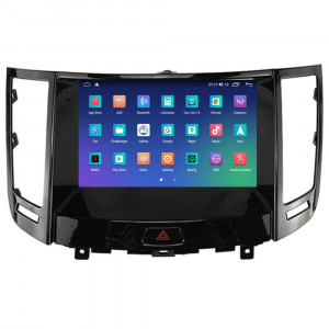 Navigatie dedicata cu Android Infiniti FX35 2008 - 2012, 8GB RAM, Radio GPS Dual Zone, Display 2K QLED 9.5" Touchscreen, Internet Wi-Fi si slot SIM 4G, Bluetooth, MirrorLink, USB, Waze 111416