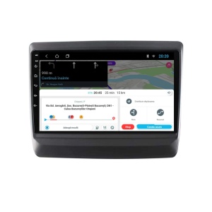 Navigatie dedicata cu Android Isuzu D-Max III dupa 2020, 1GB RAM, Radio GPS Dual Zone, Display HD IPS 9" Touchscreen, Internet Wi-Fi, Bluetooth, MirrorLink, USB 100529316