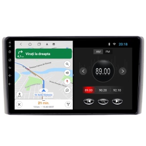 Navigatie dedicata cu Android Iveco Daily 2006 - 2014, 1GB RAM, Radio GPS Dual Zone, Display HD IPS 9" Touchscreen, Internet Wi-Fi, Bluetooth, MirrorLink, USB 100520856