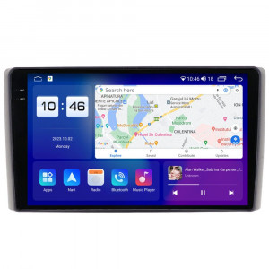 Navigatie dedicata cu Android Iveco Daily 2006 - 2014, 4GB RAM, Radio GPS Dual Zone, Display 2K QLED 9.5" Touchscreen, Internet Wi-Fi si slot SIM 4G, Bluetooth, MirrorLink, USB, Waze 105646