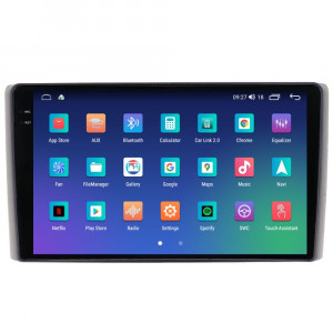 Navigatie dedicata cu Android Iveco Daily 2006 - 2014, 4GB RAM, Radio GPS Dual Zone, Display 2K QLED 9.5" Touchscreen, Internet Wi-Fi si slot SIM 4G, Bluetooth, MirrorLink, USB, Waze 109686