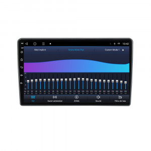 Navigatie dedicata cu Android Jeep Cherokee IV 2007 - 2014, 2GB RAM, Radio GPS Dual Zone, Display HD IPS 10" Touchscreen, Internet Wi-Fi si slot SIM 4G, Bluetooth, MirrorLink, USB, Waze 101446