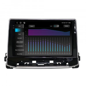 Navigatie dedicata cu Android Jeep Compass II dupa 2021, 12GB RAM, Radio GPS Dual Zone, Display 2K QLED 10.36" Touchscreen, Internet Wi-Fi si slot SIM 4G, Bluetooth, MirrorLink, USB, Waze 99026