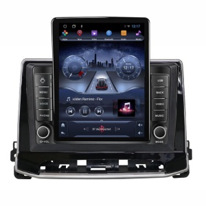 Navigatie dedicata cu Android Jeep Compass II dupa 2021, 2GB RAM, Radio GPS Dual Zone, Touchscreen IPS 9.7" HD tip Tesla, Internet Wi-Fi, Bluetooth, MirrorLink, USB