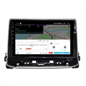 Navigatie dedicata cu Android Jeep Compass II dupa 2021, 6GB 58346