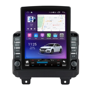 Navigatie dedicata cu Android Jeep Gladiator dupa 2019, 4GB RAM, Radio GPS Dual Zone, Touchscreen IPS 9.7" HD tip Tesla, Internet Wi-Fi si slot SIM 4G, Bluetooth, MirrorLink, USB